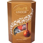 Ficha técnica e caractérísticas do produto Caixa de Chocolate Suíço Lindor Assorted 200g - Lindt