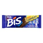 Ficha técnica e caractérísticas do produto Caixa de Chocolates Bis 20 Unidades 126g- Lacta
