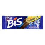 Ficha técnica e caractérísticas do produto Caixa de Chocolates Bis 20 unidades 126g - Lacta