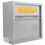 Ficha técnica e caractérísticas do produto Caixa de Correios Cartas para Grade ou Embutir COR-03 Ferramix