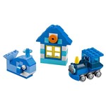 Ficha técnica e caractérísticas do produto Caixa de Criatividade Azul - LEGO Classic 10706