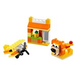 Ficha técnica e caractérísticas do produto Caixa de Criatividade Laranja - LEGO Classic 10709