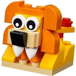 Ficha técnica e caractérísticas do produto Caixa de Criatividade Laranja - Lego Lego
