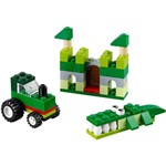 Ficha técnica e caractérísticas do produto Caixa de Criatividade Verde - LEGO Classic 10708