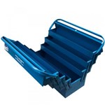 Ficha técnica e caractérísticas do produto Caixa de Ferramentas com 7 Gavetas Azul Marcon
