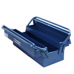 Ficha técnica e caractérísticas do produto Caixa de Ferramentas com 3 Gavetas Azul-Marcon-350