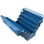 Ficha técnica e caractérísticas do produto Caixa de Ferramentas Sanfonada com 7 Gavetas Azul Fercar-n09