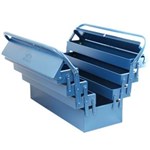Ficha técnica e caractérísticas do produto Caixa de Ferramentas Sanfonada com 7 Gavetas Azul-Fercar-N09