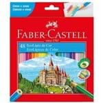 Ficha técnica e caractérísticas do produto Caixa de Lápis de Cor 48 Cores Faber Castell Original