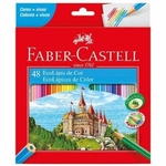 Ficha técnica e caractérísticas do produto Caixa De Lápis De Cor 48 Cores Faber Castell Original