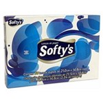 Ficha técnica e caractérísticas do produto Caixa de Lenços de Papel Softy`s