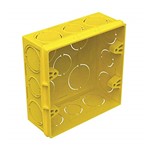 Ficha técnica e caractérísticas do produto Caixa de Luz 4X4 Amarela Tigreflex - Tigre
