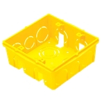 Ficha técnica e caractérísticas do produto Caixa de Luz 4x4 Amarela Tramontina