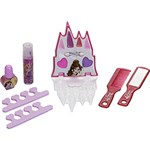 Ficha técnica e caractérísticas do produto Caixa de Maquiagem com Castelo Princesas - Beauty Brinq