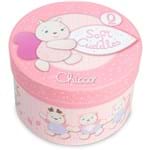 Ficha técnica e caractérísticas do produto Caixa de Música Chicco Soft Cuddles Rosa Chicco