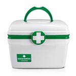 Ficha técnica e caractérísticas do produto Caixa de Remédios (P) Verde - Jacki Design