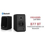 Ficha técnica e caractérísticas do produto Caixa de Som 2.0 Bluetooth - Microlab - 64w - B77 Bt