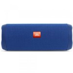 Ficha técnica e caractérísticas do produto Caixa de Som - 2.0 - JBL Flip 4 Portable Bluetooth Speaker - Azul - JBLFLIP4BLU