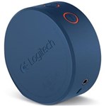 Ficha técnica e caractérísticas do produto Caixa de Som - 1.0 - Logitech Wireless X100 - Azul/Laranja - 984-000388