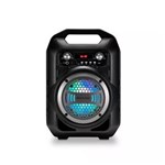 Ficha técnica e caractérísticas do produto Caixa de Som 6 em 1 Bluetooth 50w RMS Karaokê Rádio FM Multilaser
