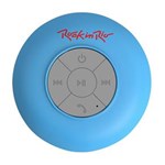 Ficha técnica e caractérísticas do produto Caixa de Som Acqua Rock In Rio Azul MTC1310 Aquarius , Bluetooth, Resistente à Água e Viva-voz
