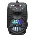 Ficha técnica e caractérísticas do produto Caixa de Som Amplificada Bluetooth Rádio Usb 120W Bivolt Lenoxx