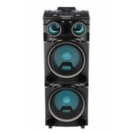 Ficha técnica e caractérísticas do produto Caixa de Som Amplificada Gradiente GCA103 1500W RMS Preto