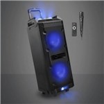 Ficha técnica e caractérísticas do produto Caixa de Som Amplificada Multilaser SP290, 300W, Luzes LED, Bluetooth, Preto - Bivolt