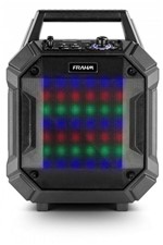 Ficha técnica e caractérísticas do produto Caixa de Som Amplificada Multiuso Frahm - PB 400 Bluetooth 200W