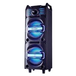 Ficha técnica e caractérísticas do produto Caixa de Som Amplificada Party Speaker Dj Bluetooth 350w Rms