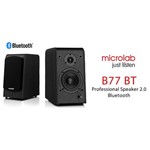 Caixa de Som Bluetooth 2.0 - Microlab - 64watts Rms - B77 Bt