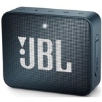 Ficha técnica e caractérísticas do produto Caixa de Som Bluetooth - 1.0 - JBL GO 2 - Navy (À Prova de Água) - JBLGO2NAVYBR