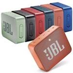 Ficha técnica e caractérísticas do produto Caixa de Som Bluetooth - 1.0 - JBL GO 2 - Verde (À Prova de Água) - JBLGO2MINTBR