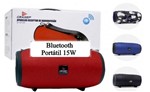 Ficha técnica e caractérísticas do produto Caixa de Som Bluetooth 15W D-G125 - Grasep