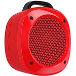 Caixa de Som Bluetooth 3,5W RMS Divoom Airbeat 10 Vermelho