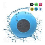 Ficha técnica e caractérísticas do produto Caixa de Som Bluetooth a Prova D´Agua - Azul