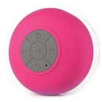 Caixa de Som Bluetooth a Prova D´Agua - Pink