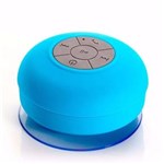Ficha técnica e caractérísticas do produto Caixa de Som Bluetooth a Prova DAgua - Azul