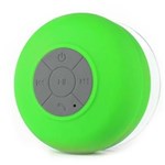 Ficha técnica e caractérísticas do produto Caixa de Som Bluetooth a Prova DÁgua - Verde