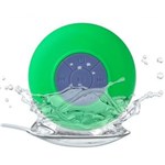 Ficha técnica e caractérísticas do produto Caixa de Som Bluetooth a Prova de Água Verde