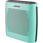 Ficha técnica e caractérísticas do produto Caixa de Som Bluetooth Bose Soundlink Speaker 8h de Bateria - Verde Menta