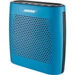 Ficha técnica e caractérísticas do produto Caixa de Som Bluetooth Bose Soundlink Speaker Azul - 8h - BOSE