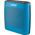 Caixa de Som Bluetooth Bose Soundlink Speaker Azul - 8h de Bateria
