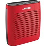 Ficha técnica e caractérísticas do produto Caixa de Som Bluetooth Bose Soundlink Speaker Vermelho - 8h - BOSE