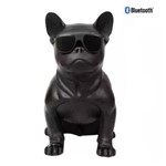 Ficha técnica e caractérísticas do produto Caixa de Som Bluetooth Bulldog Francês Cachorro Portatil