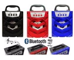 Ficha técnica e caractérísticas do produto Caixa de Som Bluetooth D-BH1065 - 921 - Grasep