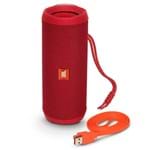 Ficha técnica e caractérísticas do produto Caixa de Som Bluetooth Flip 4 Portátil à Prova Dágua Vermelha - JBL