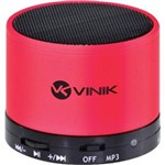Ficha técnica e caractérísticas do produto Caixa de Som Bluetooth/fm/microsd/mic 3 W Rms Musicbox Vermelho