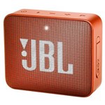 Ficha técnica e caractérísticas do produto Caixa de Som Bluetooth Go 2 Orange JBL com Bluetooth e à Prova D´Água