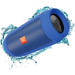 Ficha técnica e caractérísticas do produto Caixa de Som Bluetooth JBL Charge 2+ Azul 15W Resistente a Água